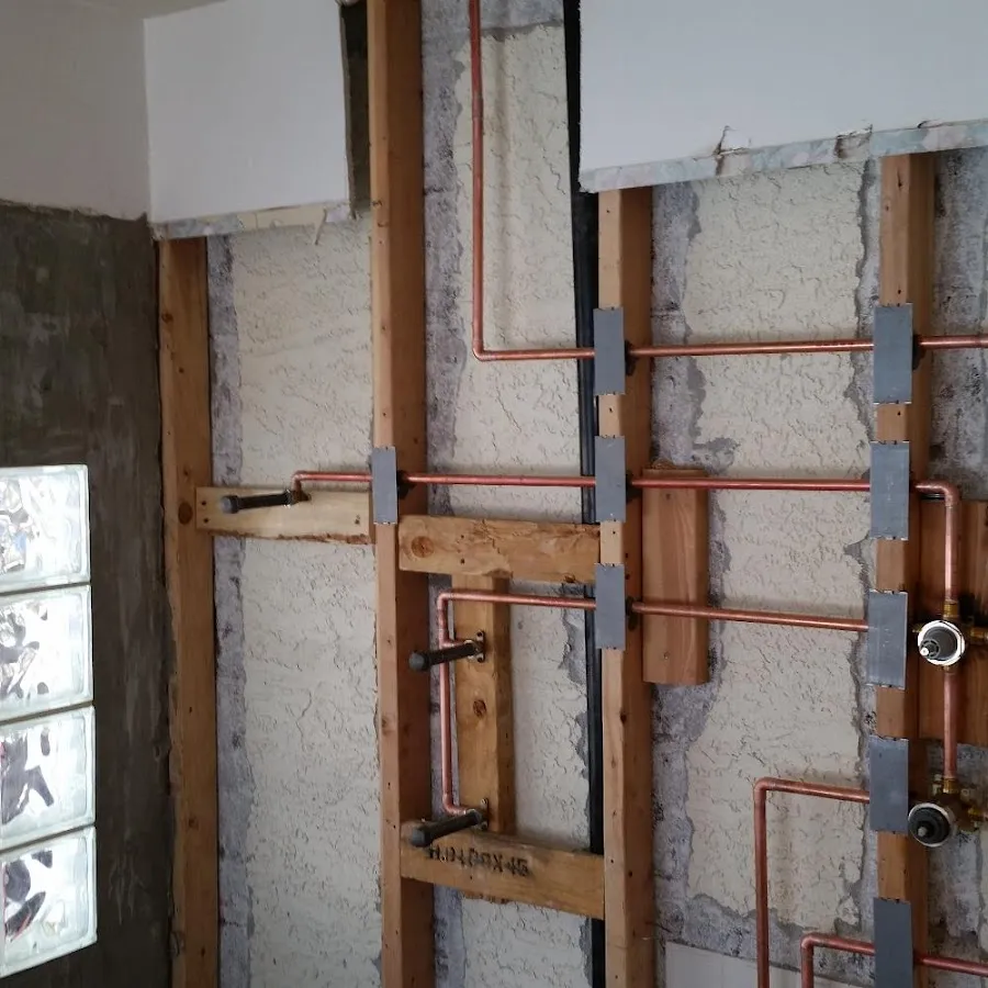 Copper pipe installation for Emergency Plumber in Poolesville