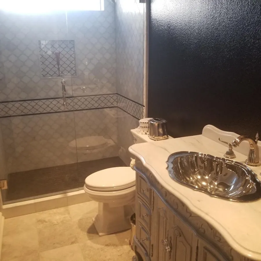 Professional plumbing work and bathroom remodeling in Poolesville